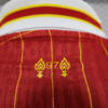 2024/2025 Long Sleeve Player Version Liverpool Home Football Shirt detail view
