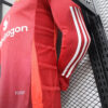 2024/2025 Long Sleeve Player Version Manchester United Home Football Shirt detail view