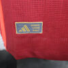 2024/2025 Long Sleeve Player Version Manchester United Home Football Shirt detail view