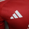 2024/2025 Long Sleeve Player Version Manchester United Home Football Shirt detail view