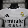 2024/2025 Long Sleeve Real Madrid Home Football Shirt detail view