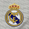 2024/2025 Long Sleeve Real Madrid Home Football Shirt detail view