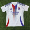 2024/2025 Lyon Home Football Shirt front view