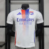 2024/2025 Lyon Home Football Shirt -Player Version front view