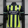 2024/2025 Manchester City Away Football Shirt -Player Version front view