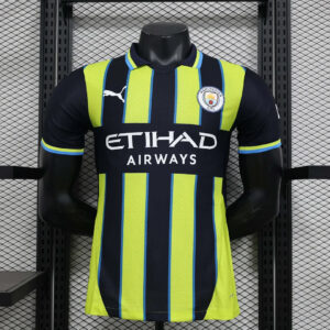2024/2025 Manchester City Away Football Shirt -Player Version
