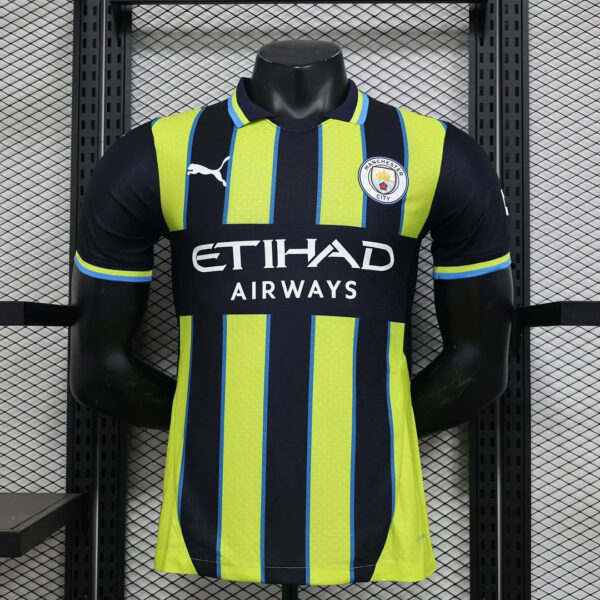 2024/2025 Manchester City Away Football Shirt -Player Version