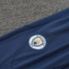 2024/2025 Manchester City Half-Pull Tracksuit Light Blue detail view