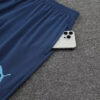 2024/2025 Manchester City Half-Pull Tracksuit Light Blue detail view