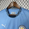 2024/2025 Manchester City Home Football Shirt detail view