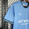 2024/2025 Manchester City Home Football Shirt detail view