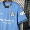 2024/2025 Manchester City Home Football Shirt detail view