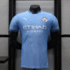 2024/2025 Manchester City Home Football Shirt -Player Version front view