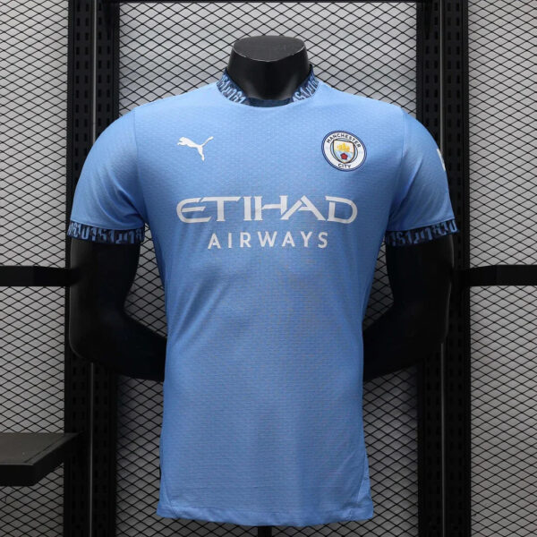 2024/2025 Manchester City Home Football Shirt -Player Version