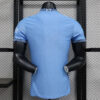 2024/2025 Manchester City Home Football Shirt -Player Version back view