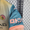 2024/2025 Manchester City Special Edition Football Shirt detail view