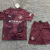 2024/2025 Manchester City Third Away Football Shirt Kids Size front view