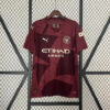 2024/2025 Manchester City Third Away Football Shirt front view