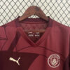 2024/2025 Manchester City Third Away Football Shirt detail view