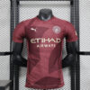 2024/2025 Manchester City Third Away Football Shirt -Player Version front view