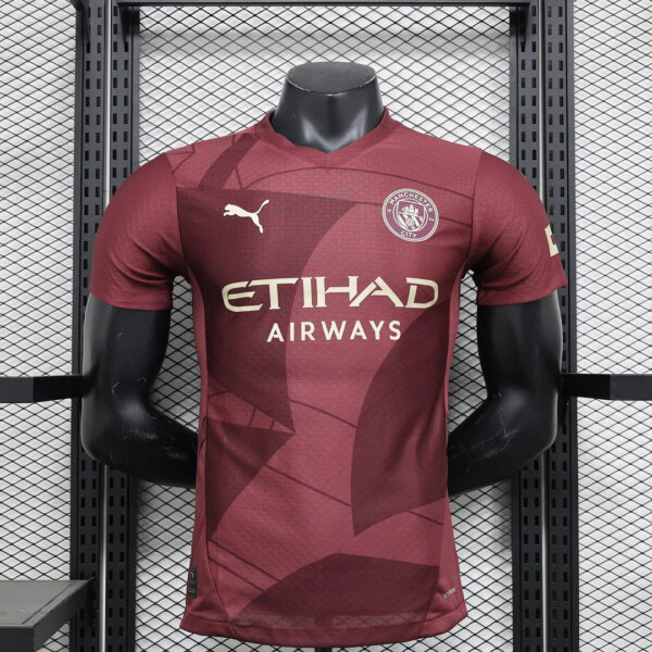 2024/2025 Manchester City Third Away Football Shirt -Player Version
