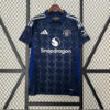 2024/2025 Manchester United Away Soccer Jersey front view