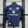 2024/2025 Manchester United Away Soccer Jersey -Player Version front view