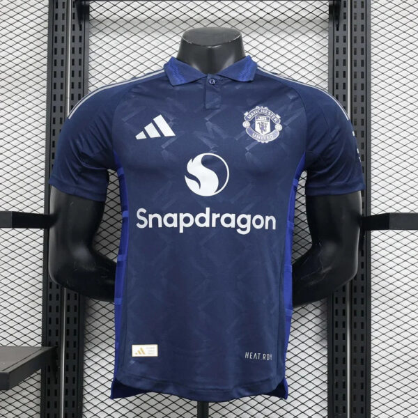 2024/2025 Manchester United Away Soccer Jersey -Player Version