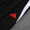 2024/2025 Manchester United Half-Pull Tracksuit Red detail view