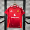2024/2025 Manchester United Home Soccer Jersey front view