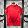 2024/2025 Manchester United Home Soccer Jersey back view
