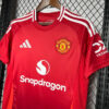 2024/2025 Manchester United Home Soccer Jersey detail view