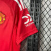 2024/2025 Manchester United Home Soccer Jersey detail view