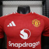 2024/2025 Manchester United Home Soccer Jersey -Player Version detail view
