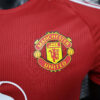 2024/2025 Manchester United Home Soccer Jersey -Player Version detail view