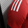 2024/2025 Manchester United Home Soccer Jersey -Player Version detail view
