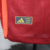 2024/2025 Manchester United Home Soccer Jersey -Player Version detail view