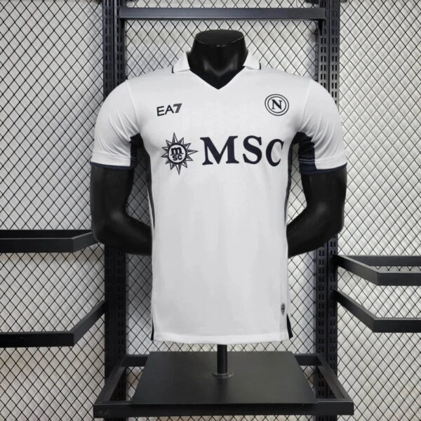 2024/2025 Napoli Away Soccer Jersey -Player Version