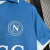 2024/2025 Napoli Home Soccer Jersey detail view