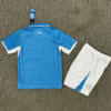 2024/2025 Napoli Home Soccer Jersey Kids Size back view