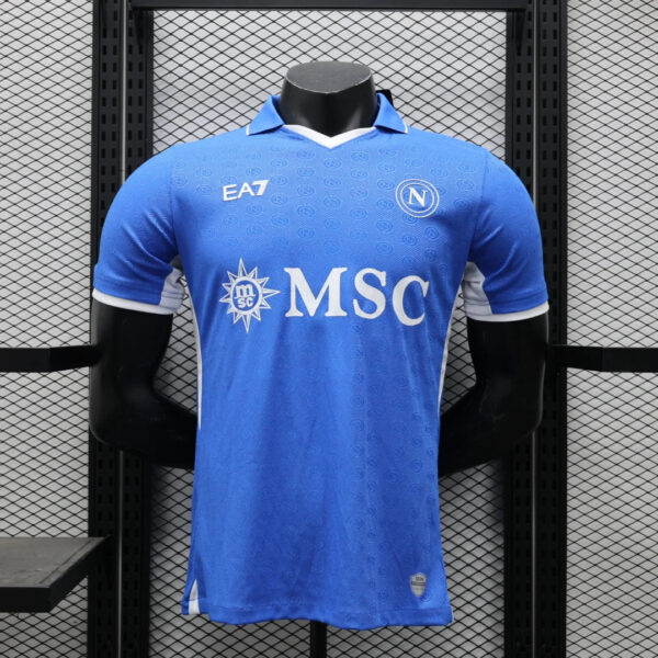 2024/2025 Napoli Home Soccer Jersey -Player Version