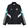 2024/2025 Newcastle United Windbreaker Black Soccer Jersey front view