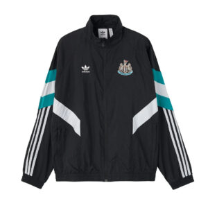 2024/2025 Newcastle United Windbreaker Black Soccer Jersey