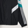 2024/2025 Newcastle United Windbreaker Black Soccer Jersey detail view