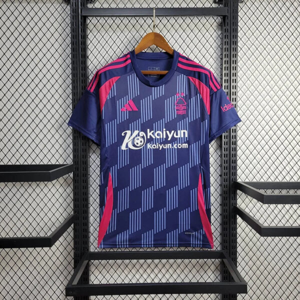 2024/2025 Nottingham Forest Away Football Shirt