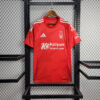 2024/2025 Nottingham Forest Home Football Shirt front view