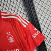 2024/2025 Nottingham Forest Home Football Shirt detail view