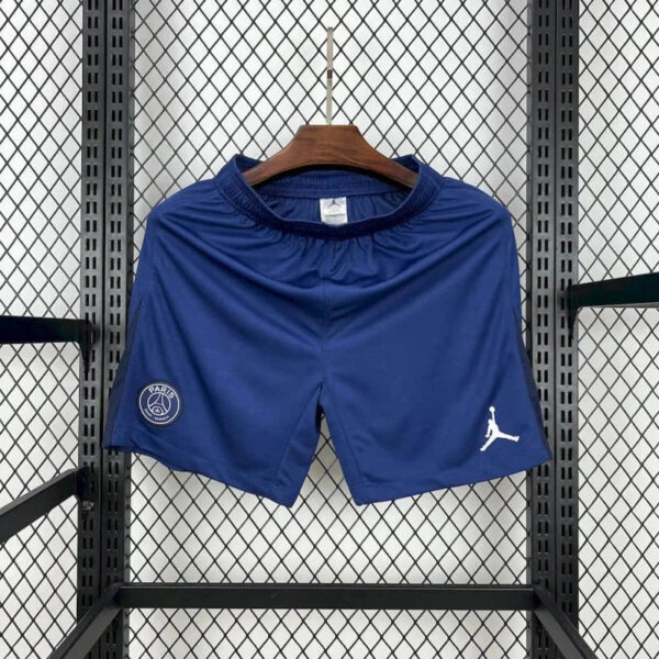 2024/2025 PSG Paris Saint-Germain Fourth Away Shorts