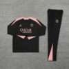 2024/2025 PSG Paris Saint-Germain Half-Pull Tracksuit front view