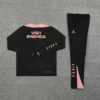 2024/2025 PSG Paris Saint-Germain Half-Pull Tracksuit back view